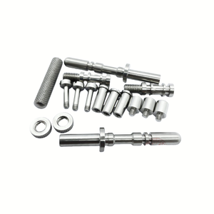 Métal Fraisage Laiton Acier Inoxydable Aluminium Titane Service Usinage CNC Pièces Custom Tourné Machines CNC Pièces - Product Image 1