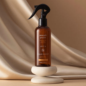 Ampolla de Proteína AVCA Sin Enjuague, Tratamiento Capilar Ligero y No Grasoso, Aceite de Argán, Ceramida NP, Nutritivo, Hidratante y Reparador - Product Image 2