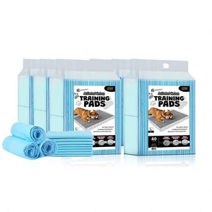 Disposable Puppy Training Pads Pet Diaper Pad Puppy Pee Mat Bird <b>Cage</b> Extra Large Pee Doggie Pads Wholesale - Product Image 1