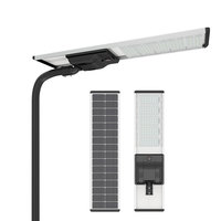 Parking intelligent tout-en-un avec éclairage solaire 40-120w