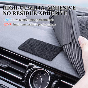 Boucle de crochet de voiture écologique de 1.5 pouces pour organisateur de câble anti-vibration auto-adhésif Velcro pour câble automobile Dash Cam - Product Image 1