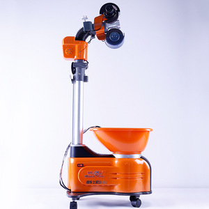 เครื่องยิงลูกปิงปอง Double Fish E6 แบบตั้งพื้น อัตโนมัติ สำหรับฝึกซ้อมที่บ้าน ปรับมุมได้ 9 ระดับ - Product Image 4