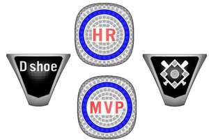 Tùy chỉnh thiết kế Thế giới bóng rổ vô địch vòng độc đáo tráng men trên Top vàng mạ hợp kim trang sức - Product Image 3