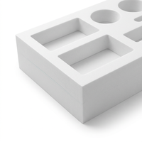 Insert d'emballage personnalisé en mousse EVA, EPE, PU, écologique, imperméable et souple |   Support intérieur en éponge absorbant les chocs pour articles fragiles