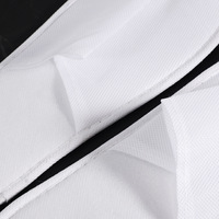Pantoufles non tissées à bout fermé, livraison rapide, bon marché, intérieur, livraison par machine