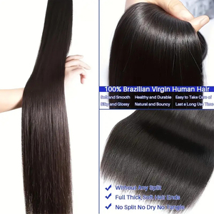 Vente en Gros : Lots de Cheveux Indiens Bruts 15A, Mèches Vierge à Cuticules Alignées, <span class=keywords><strong>Tissage</strong></span> de Cheveux Humains Double Drawn Bon Marché - Product Image 4