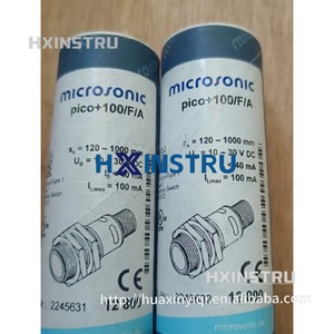 Sensor Ultrasónico Microsonic Pico + 100/F/A / Nuevo en Empaque Original Usado H - Product Image 2