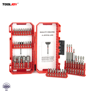 Tùy chỉnh tác động Bit Set 55pcs screwdriver bit và ổ cắm Nut Setter OEM ODM Nhà máy cung cấp - Product Image 2