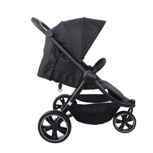 Bán buôn sang trọng có thể gập lại có thể điều chỉnh tay lái 3 bánh xe tất cả các địa hình bé chạy Bộ xe đẩy - Product Image 2