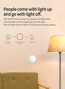 Tuya Premium PIR Motion Sensor 3rd Gen Imported Pyro Magnetic Base Smart Home Security 1Y Battery High Sensitivity - Product Image 2