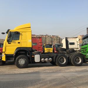 Camions tracteurs Sinotruk HOWO 371HP 6x4 à bas prix, à vendre, expédition vers l'Afrique - Product Image 6