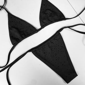 Fabricante de Trajes de Baño Personalizados, Conjunto de Bikini de 2 Piezas con Vestido para Mujer, Traje de Baño con Cubierta - Product Image 3