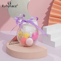 Éponge à maquillage super douce en forme de goutte d'eau, éponge à maquillage pour blender, ensemble cadeau d'éponges à maquillage