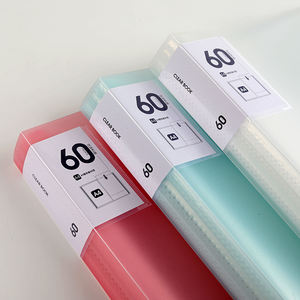 Nouveau produit : Classeur vertical transparent pour produits finis de peinture diamant format <span class=keywords><strong>A4</strong></span>, avec pochettes d'insertion pour documents et informations - Product Image 4