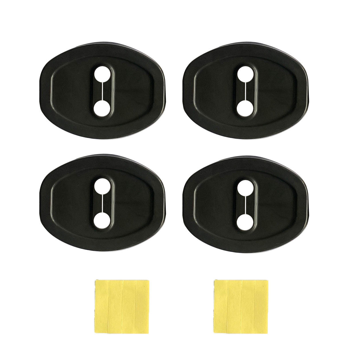 สีดำ (แพ็ค4)