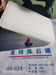 Top Grade High Purity <b>Paraffin</b> Wax Fully Refined White <b>Paraffin</b> Wax Crystal in Electrical Insulating Material - Product Image 4