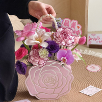 Nouvelle boîte cadeau de luxe écologique en carton 2026 pour la Fête des Mères et la Saint-Valentin avec impression UV et gaufrage