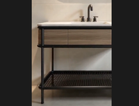 Console de maquillage de luxe pour chambre d'hôtel, style antique, design classique, tendance 2027
