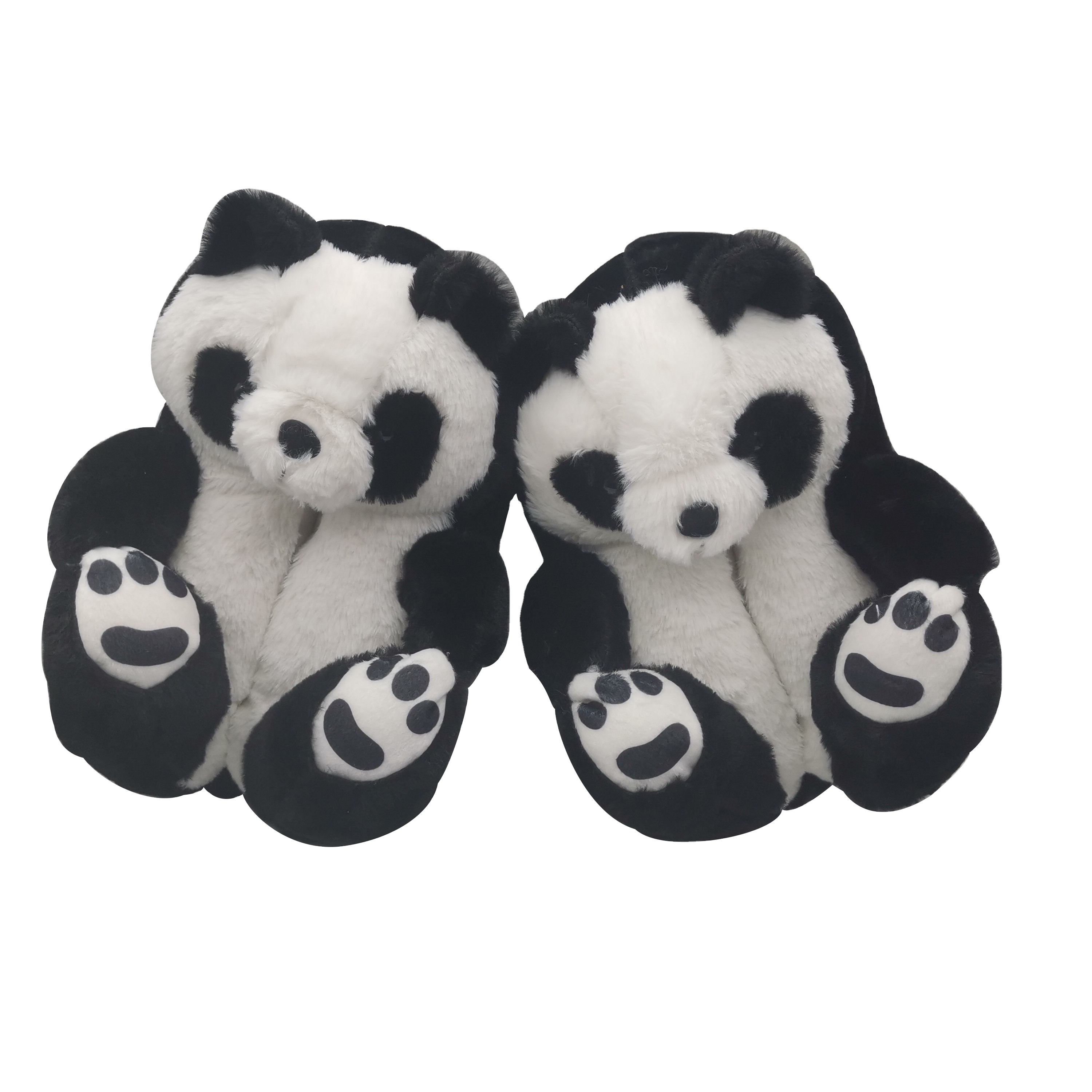 В наличии, самая популярная на Amazon обувь с плюшевым медведем, меховые домашние тапочки для женщин