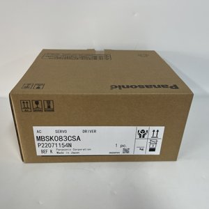 Controlador de Servomotor AC Panasonic MBSK083CSA - Product Image 1