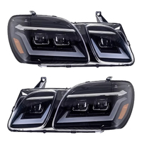 YU GUANG pour Lexus LX470 phares 1998 2007 accessoires de voiture LX470 partie mise à niveau phare LED projecteur tête lampe lumière