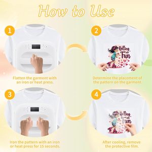 Vinilos Termoadhesivos DTF con Diseños de Niñas Lindas y Frases Divertidas, Listos <span class=keywords><strong>para</strong></span> Planchar, <span class=keywords><strong>para</strong></span> Camisetas, Ropa Infantil, Bolsos y Manualidades DIY - Product Image 6
