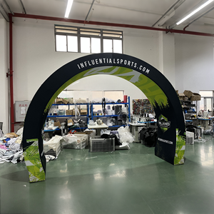 Arco <span class=keywords><strong>de</strong></span> Meta Personalizado <span class=keywords><strong>de</strong></span> Metal para Publicidad, Puertas Impresas Bajo Demanda, Decoración <span class=keywords><strong>de</strong></span> Puertas <span class=keywords><strong>de</strong></span> Tela para Eventos - Product Image 1