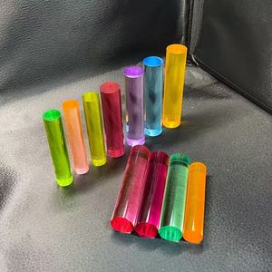 Tige acrylique en <span class=keywords><strong>plastique</strong></span> <span class=keywords><strong>de</strong></span> couleur claire du fabricant chinois différentes formes matériaux PMMA tiges en <span class=keywords><strong>plastique</strong></span> transparent <span class=keywords><strong>Type</strong></span> <span class=keywords><strong>de</strong></span> modèle - Product Image 2