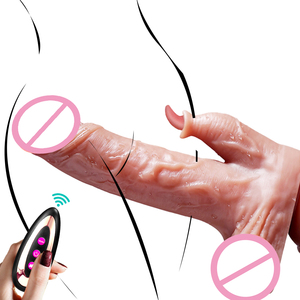 Künstlicher <span class=keywords><strong>Penis</strong></span> mit Saugnapf, Silikon-Dildo-Vibrator für Frauen, Sexspielzeug für Frauen, Juguetes Sexuales, Riesendildo SJ - Product Image 1