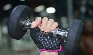 Logo personalizzato di alta qualità traspirante allenamento fitness <span class=keywords><strong>sport</strong></span> ciclismo pesi sollevamento pesi guanti da palestra - Product Image 6