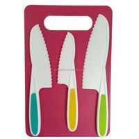 Veilige kinderveilige keukenaccessoires plastic fruit- en groentemes