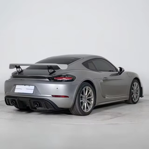 Für 718 Style Front Stoßstangen Karosserie Kits Spoiler PP Material für 2017-2023 718 982 Cayman Boxster <span class=keywords><strong>Car</strong></span> Grille - Product Image 5