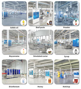 Linea di Riempimento Olio Alimentare in Bottiglie di Plastica LWT 10L, 750BPH, Linea di Produzione Automatica per Imbottigliamento Olio - Product Image 5