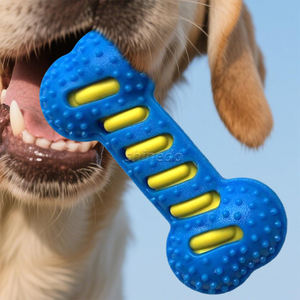 אימון אינטראקטיבי כלב שיניים צעצוע שיניים טוחנת מוט נשוך כלבים גורים צעצוע לחפוף צעצוע כלבים לסחוט צעצועים לציודים אגרסיביים - Product Image 4