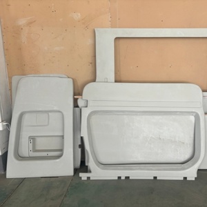 Bộ chuyển đổi nội thất xe Sprinter hạng sang với vách ngăn, tường bên, trần, cửa hậu, viền cửa sổ dành cho Mercedes Benz - Product Image 3