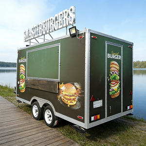 Nuevo Producto: Carrito de Comida Móvil de Malasia, Kiosco de Cocina, Remolque de Comida Rápida para Hot Dogs - Product Image 2