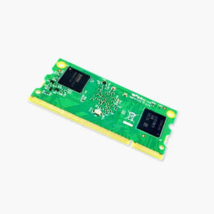 ราสเบอร์รี่ Pi Compute Module 3 CM3+ Lite/8GB/16GB/32GB EMMC แฟลชเมมโมรี่, CM3 CM1 บอร์ด CMIO ของแท้ ชุดเกตเวย์ IOT ราสเบอร์รี่ พี - Product Image 6
