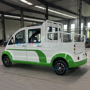 Voiture de patrouille électrique bicolore personnalisée pour le tourisme, les terrains de golf et de nombreuses autres occasions - Product Image 3
