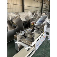 Machine automatique de fabrication de nouilles fraîches, machine à nouilles sèches avec support suspendu pour la production de nouilles sèches