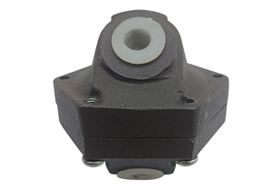 Válvula de Escape Rápido Neumática R431003038 KPM-L8 KPM-L6 QY44 QY544 con Logotipo y Color Personalizados para Sistemas de Ventilación Industrial - Product Image 5