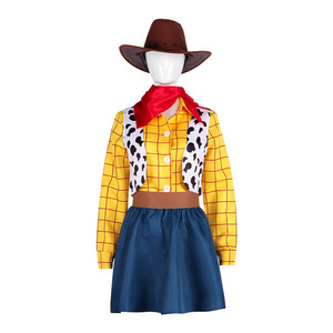 Star's Edge <b>Toy</b> <b>Story</b> Woody <b>Costume</b> Kids Cowboy Role Play Outfit - Product Image 3