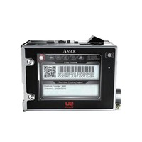 Imprimante jet d'encre thermique haute résolution U2-Pros multifonction pour codage de date et de lot, impression de codes QR sur cartons, surfaces en plastique et métalliques
