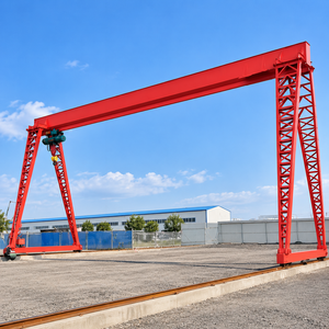 Pont roulant monopoutre de 10 tonnes avec palan électrique à câble pour atelier de mécanique - Product Image 3