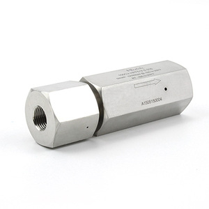 Swagelok tipo Hikelok Autoclave tipo Acero inoxidable 20000psig Válvula de retención forjada de ultra alta presión Válvula de retención - Product Image 2