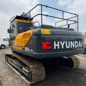 Excavatrice d'occasion Hyundai 305 305lc-9t 30 tonnes, prix bas, faible nombre d'heures de fonctionnement, matériel de construction d'occasion - Product Image 3
