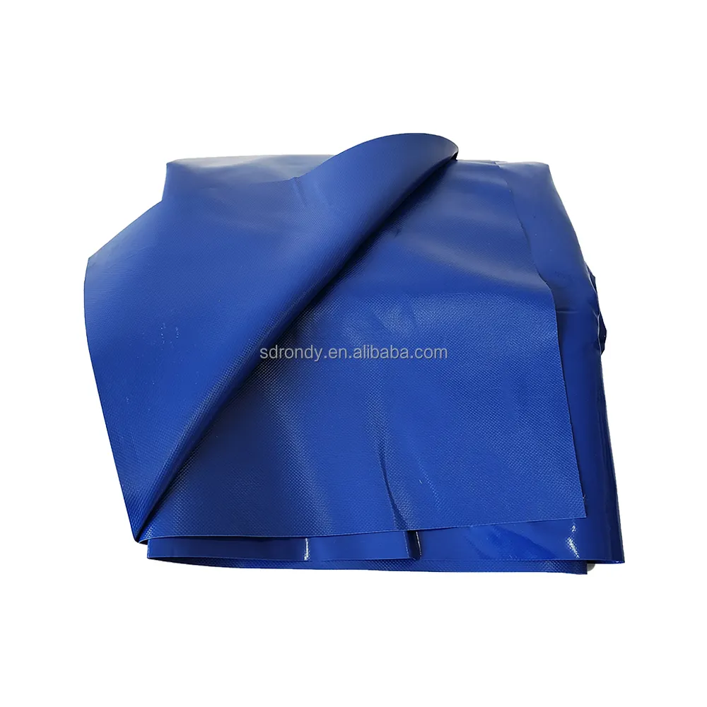 Heavy Duty Tarpaulin Printing Custom pvc tarpaulin for truck cover 900g Waterproof one side pvc coating tarpaulin