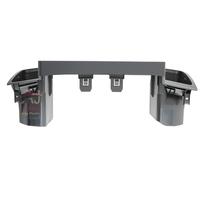 AJ-FM pour 2007-2012 TOYOTA COROLLA EX 9 pouces voiture accessoires radio DVD lecteur multimédia navigation tableau de bord cadre stéréo
