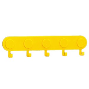 Multifunction Magnetic <b>Wall</b> <b>Hooks</b> Plastic Heavy Duty For Behind Doors Or <b>Walls</b> Single Tier Rectangle Shape - Product Image 5