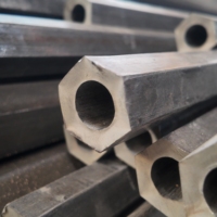 Tubo de Acero Hexagonal API y ASTM A519 para Ejes de Transmisión en Campos Petroleros y Maquinaria Agrícola