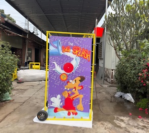 Easyfun Juego de Agua de Alta Calidad con Gran Salpicadura, Tanque de Agua, Juego de Carnaval, Juegos Divertidos al Aire Libre para Niños y Adultos para Alquiler en Fiestas - Product Image 1